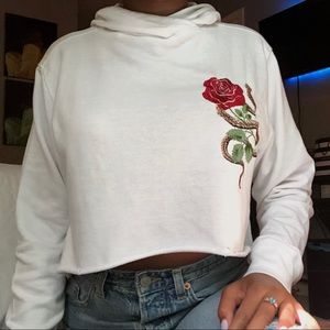 Cropped Hoodie